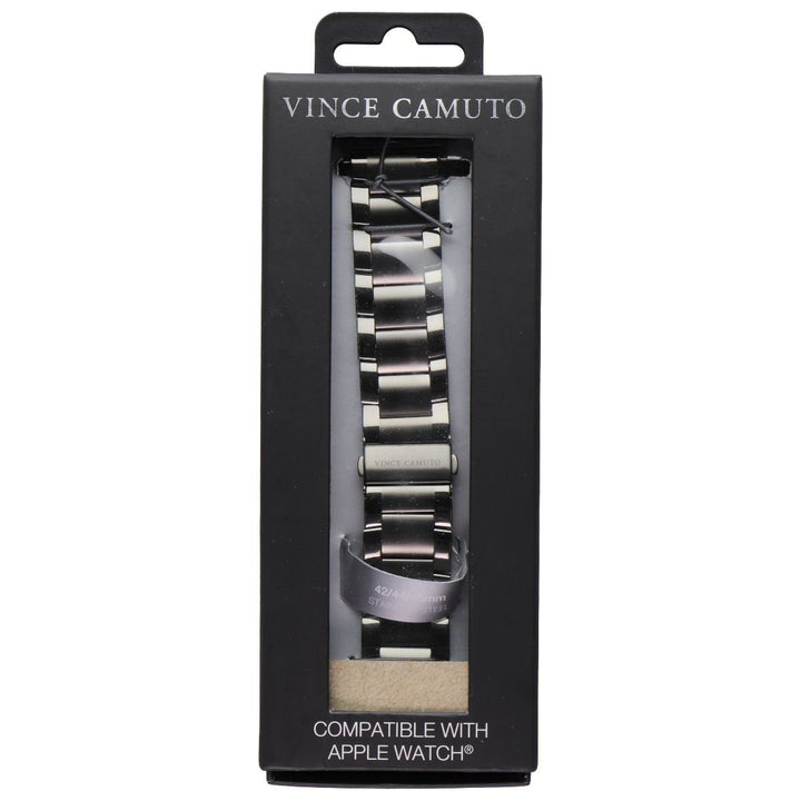 Vince Camuto Stainless Steel Watch Band for Apple Watch (42/44/45mm) - Gunmetal Image 1