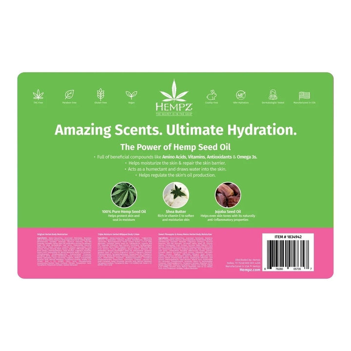 Hempz Lotion Hydration on the Go 2.25 Fluid Ounce (Pack of 6) Image 3