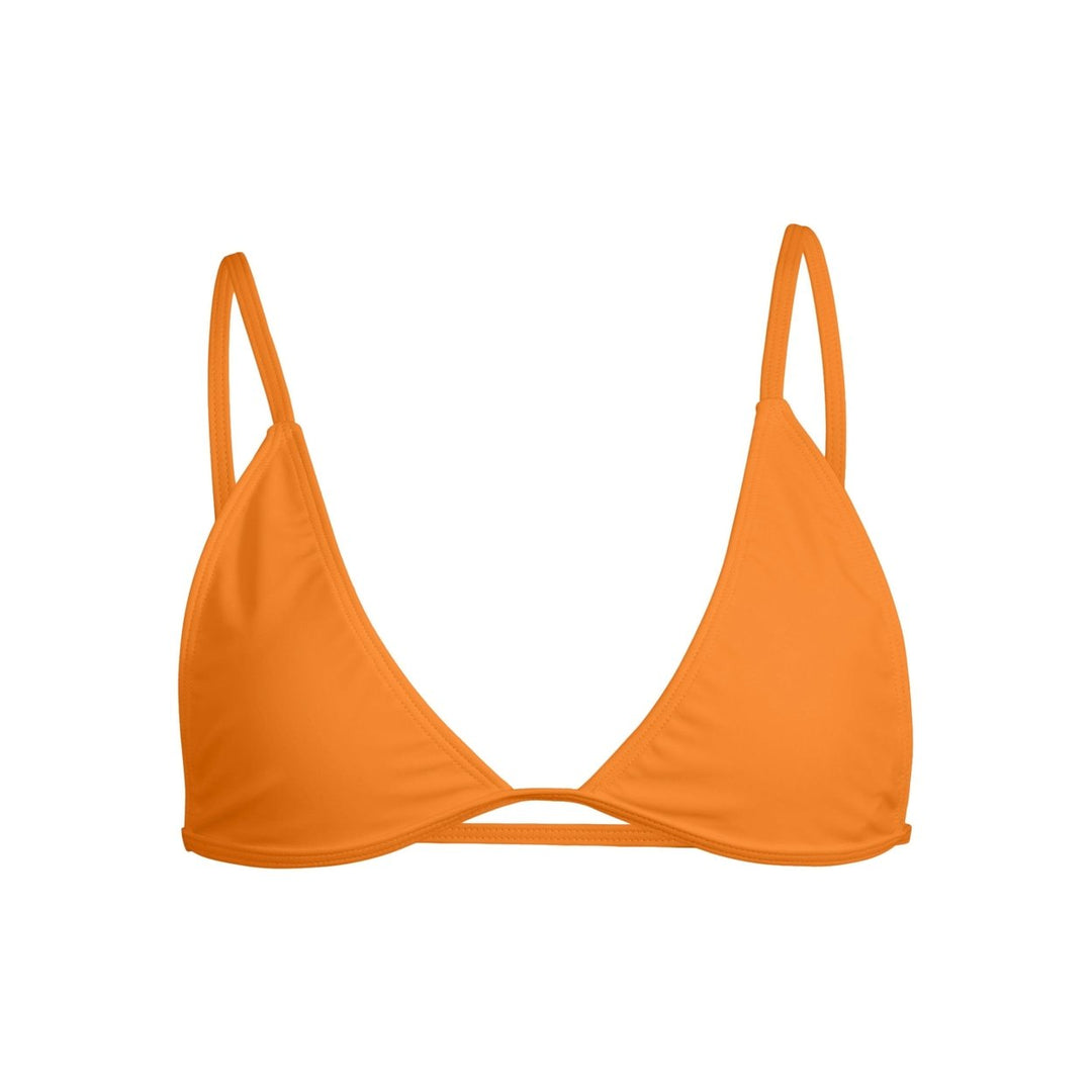 Minimale Animale Mirage Bikini Top Mexican Sunset Orange Wider Triangles Size S Image 3