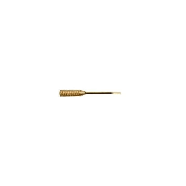 Aircraft Tool Supply Brass Compass Screwdriver Image 1