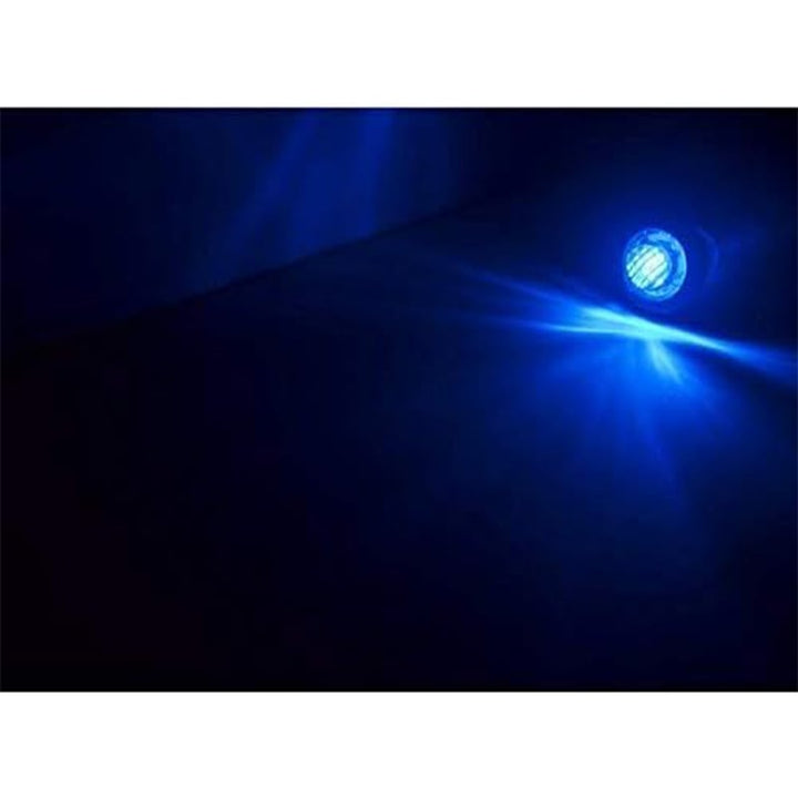 12V LED Courtesy Lighting Blue IP65 Landscape Fixture Recessed Mount Pack of 10 Image 2