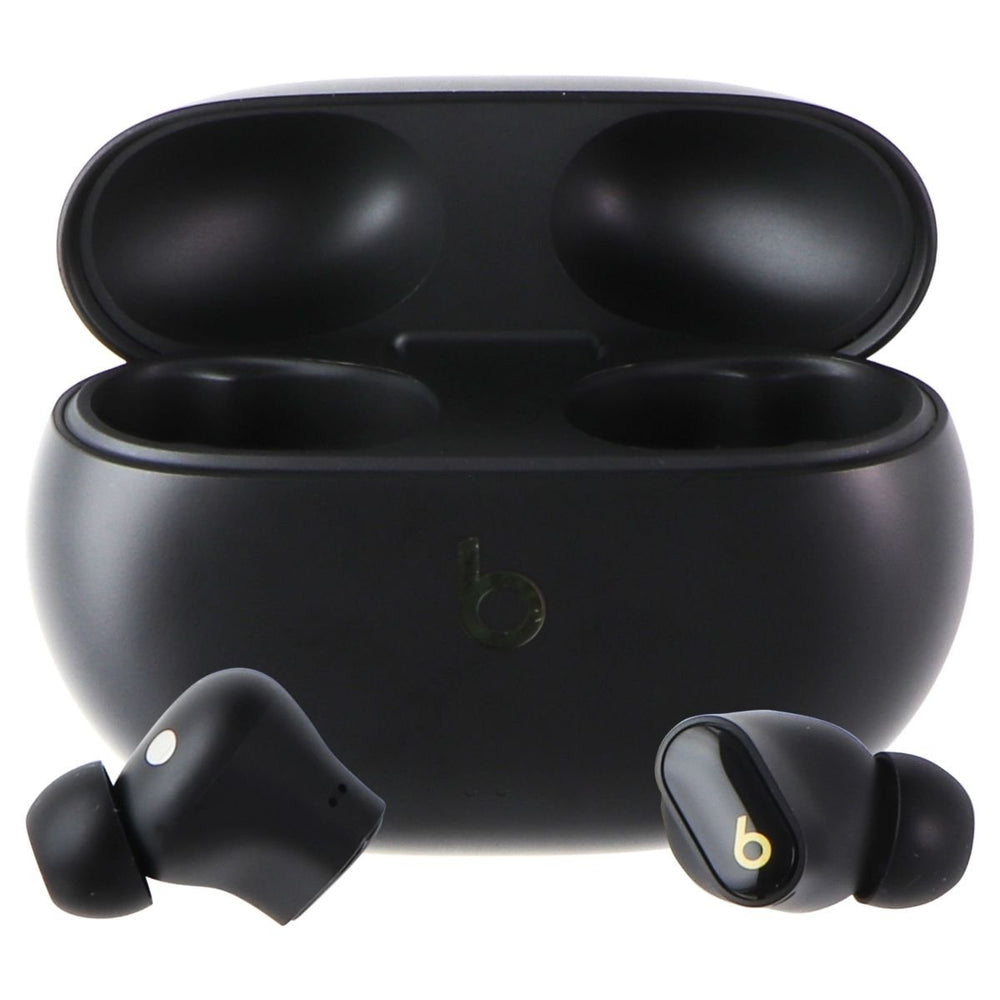 Beats Studio Buds+ True Wireless Noise Cancelling Earbuds - Black/Gold Image 2