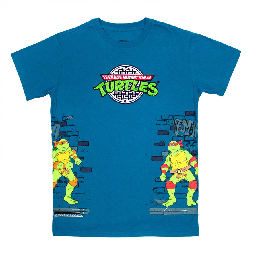 Teenage Mutant Ninja Turtle Straight from the Sewer T-Shirt Image 1