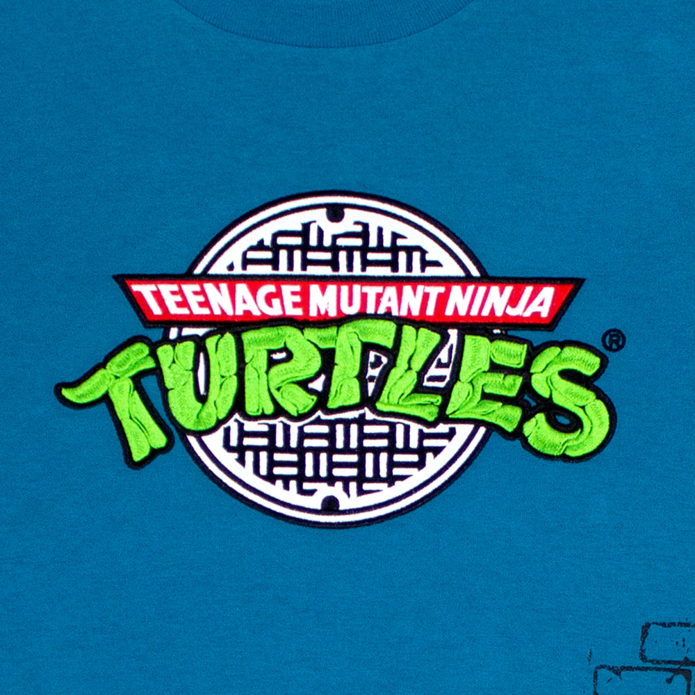 Teenage Mutant Ninja Turtle Straight from the Sewer T-Shirt Image 2