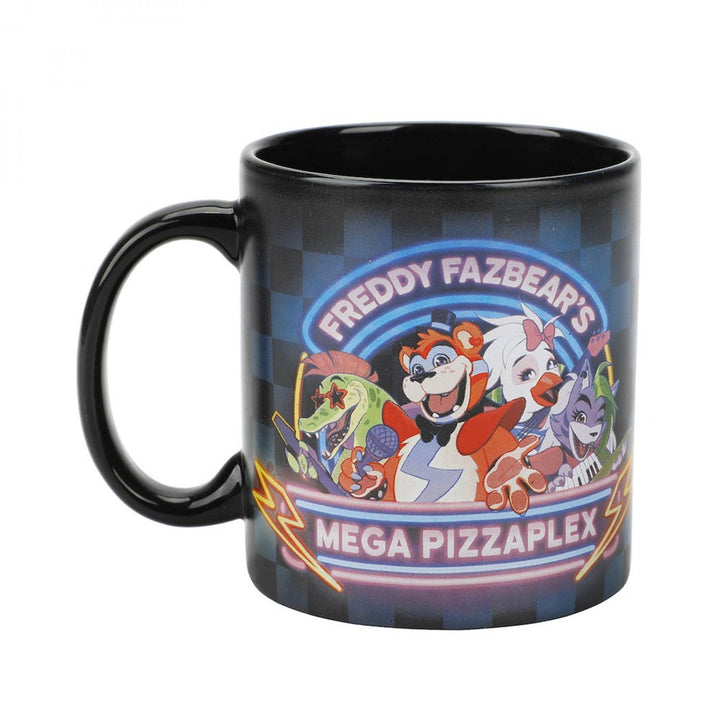 Five Nights at Freddys Mega Pizzaplex 16 oz. Ceramic Mug Image 1