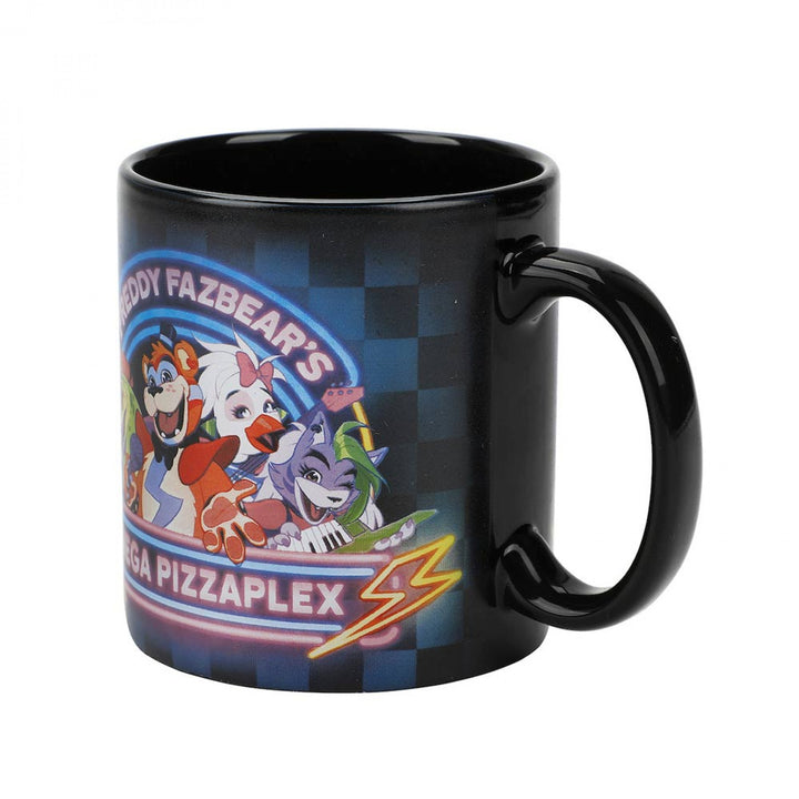 Five Nights at Freddys Mega Pizzaplex 16 oz. Ceramic Mug Image 2