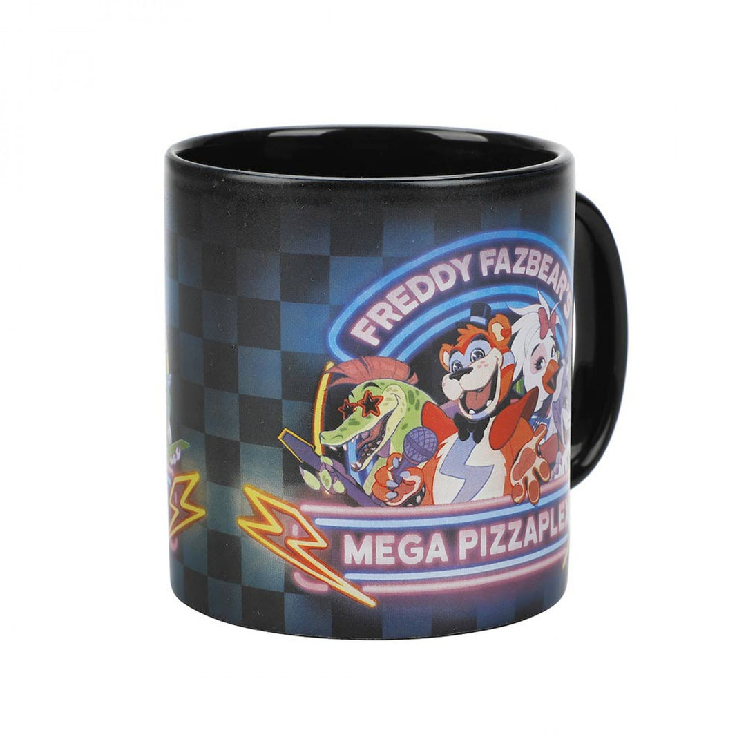 Five Nights at Freddys Mega Pizzaplex 16 oz. Ceramic Mug Image 3