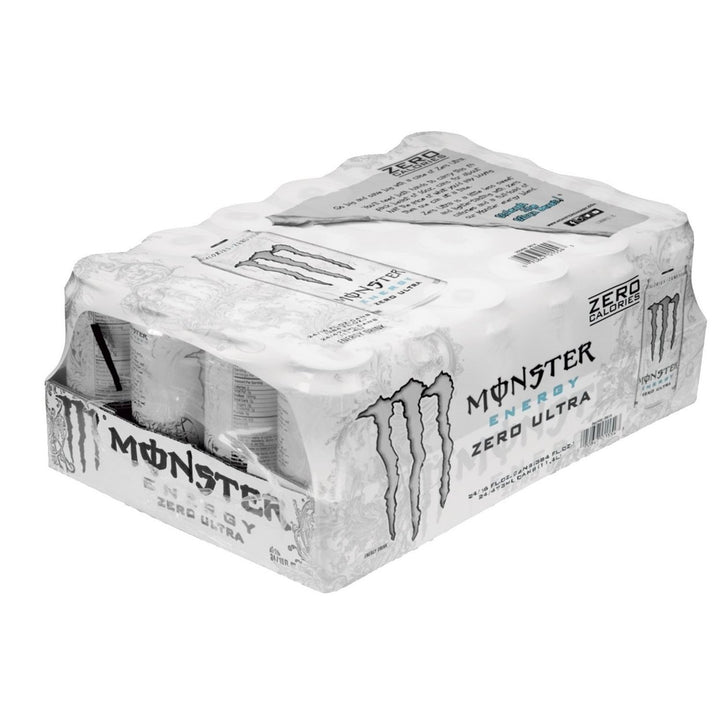 Monster Zero Ultra 16 Fluid Ounce (Pack of 24) Image 1