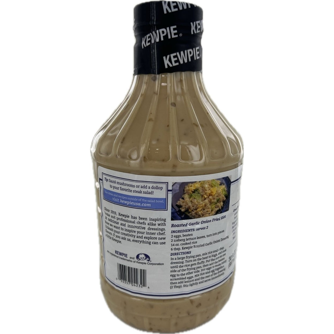 Kewpie Creamy Roasted Garlic Onion Dressing and Marinade 30 Fluid Ounce Image 3