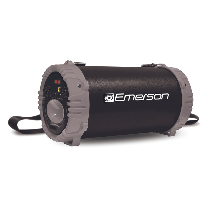 Emerson Portable Bluetooth Speaker LED Lighting EAS-3001 Carrying Strap Red Image 3