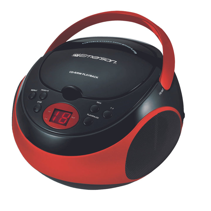 Emerson Portable CD Player Radio EPB-3000 AM FM AUX LED Display Compact Image 4