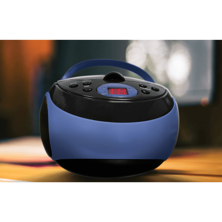 Emerson Portable CD Player Radio EPB-3000 AM FM AUX LED Display Compact Image 8