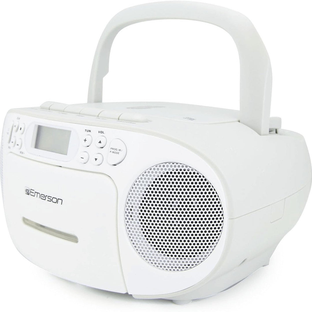 Emerson EPB-3003 Portable CD Cassette Boombox AM/FM Radio with Aux Input Image 11