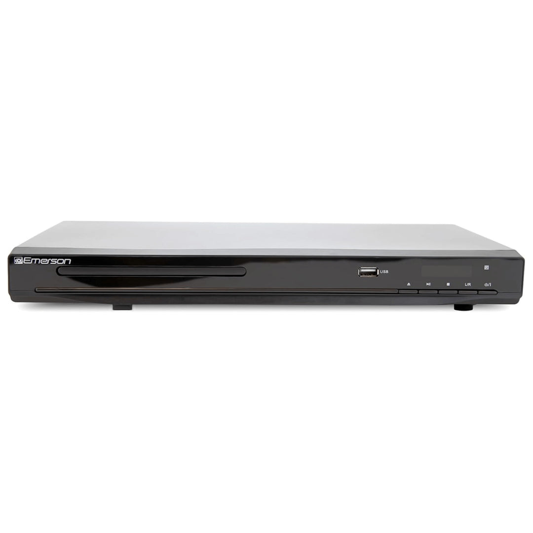 Emerson DVD Player HD Upconversion HDMI Compact Model ED-8000 Multi-Format Image 6