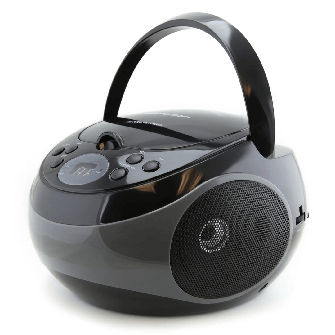 Emerson Portable CD Player Radio EPB-3000 AM FM AUX LED Display Compact Image 12