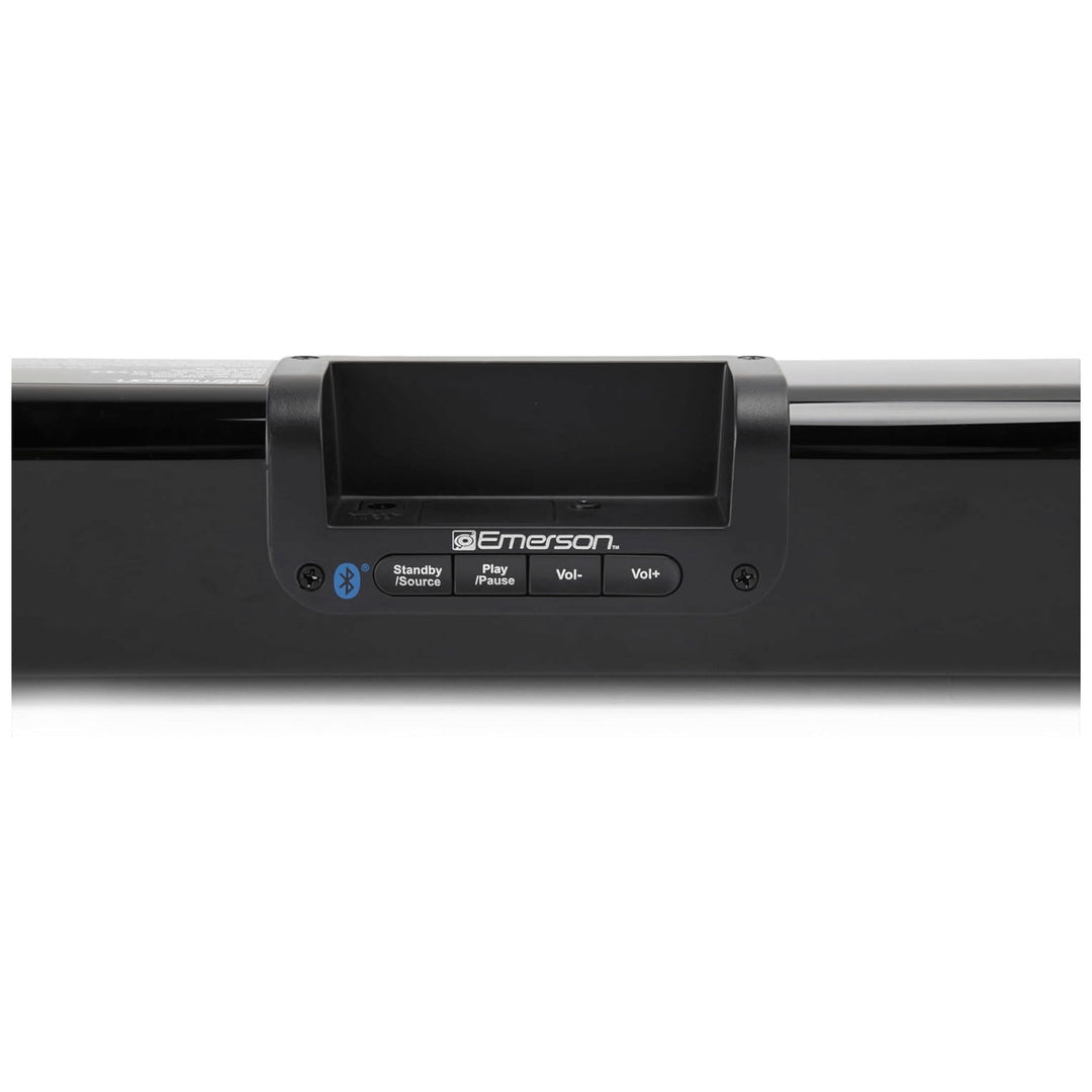 Emerson 32 Inch Bluetooth Soundbar Model EHS-2000 Wireless Home Audio System Image 7