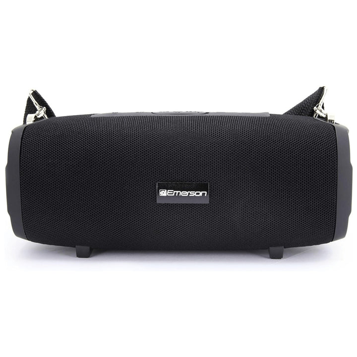 Emerson Portable Bluetooth Speaker EAS-3000 with Carrying Strap Wireless Audio Image 6