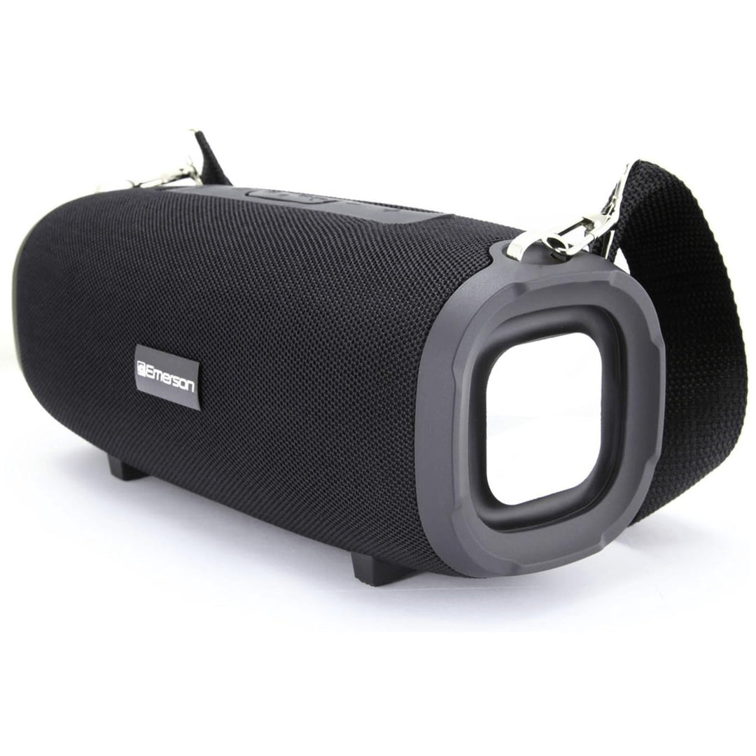 Emerson Portable Bluetooth Speaker EAS-3000 with Carrying Strap Wireless Audio Image 7