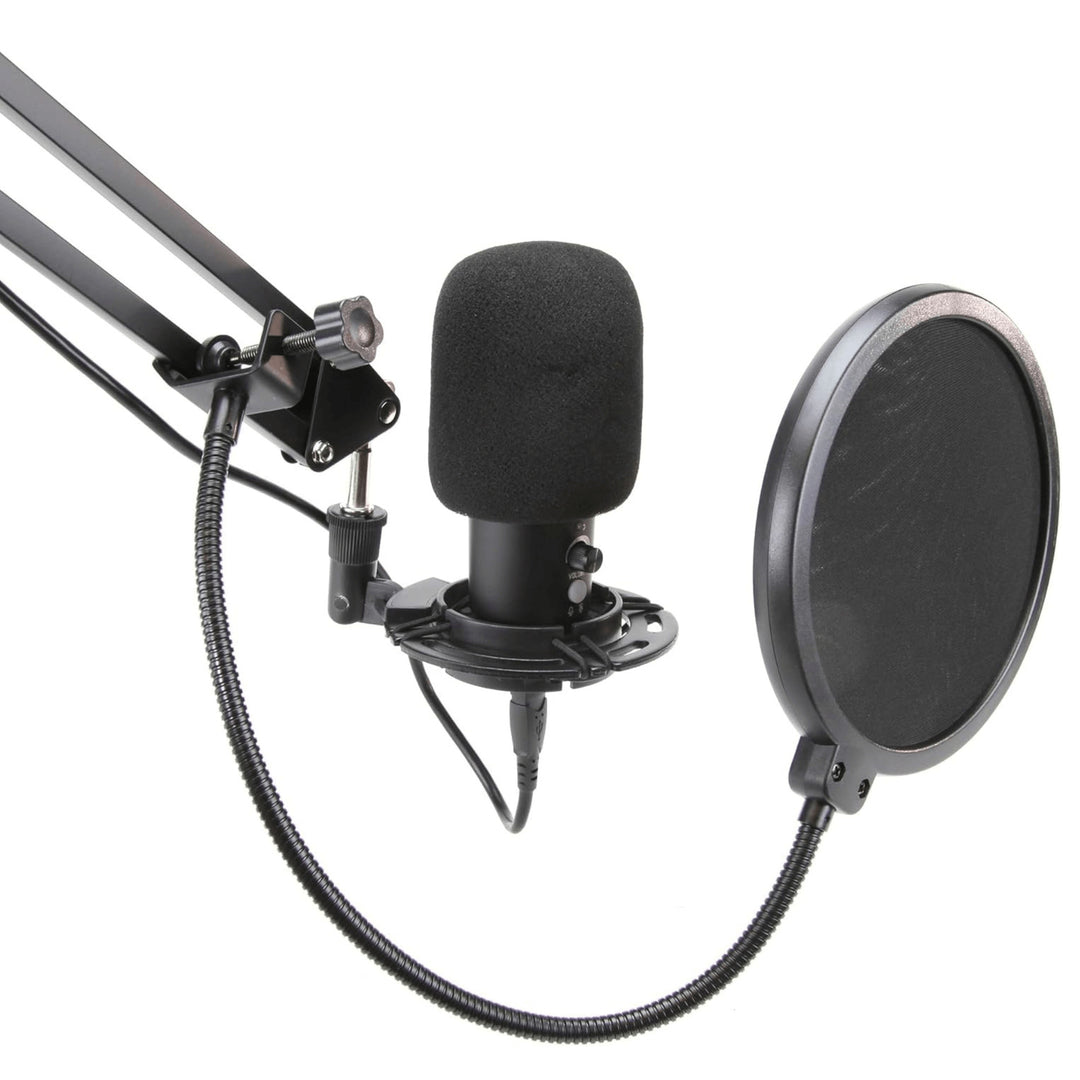 Emerson USB Condenser Microphone EAM-9051 for Gaming Streaming with Accessories Image 4