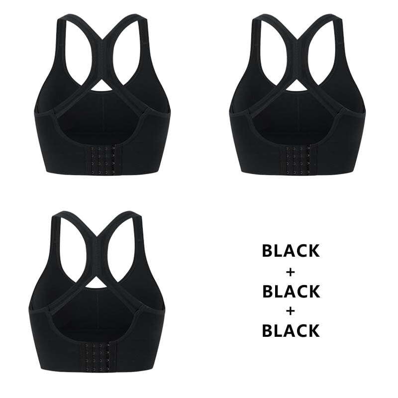 Women Fashion 3 Pieces Bras For Underwear Lingerie Add Pad Bra Seamless Push Up Bralette Brassiere Wireless Sports Image 4