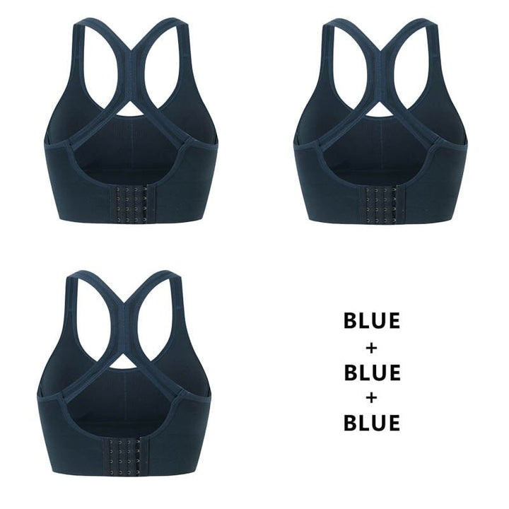 Women Fashion 3 Pieces Bras For Underwear Lingerie Add Pad Bra Seamless Push Up Bralette Brassiere Wireless Sports Image 6