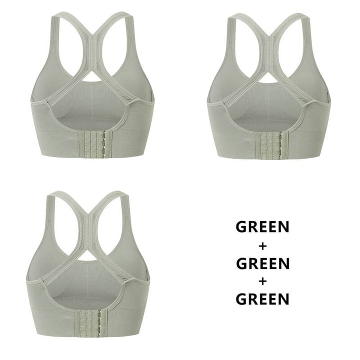 Women Fashion 3 Pieces Bras For Underwear Lingerie Add Pad Bra Seamless Push Up Bralette Brassiere Wireless Sports Image 8