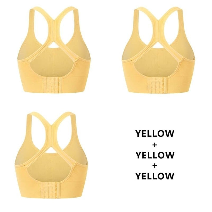 Women Fashion 3 Pieces Bras For Underwear Lingerie Add Pad Bra Seamless Push Up Bralette Brassiere Wireless Sports Image 10