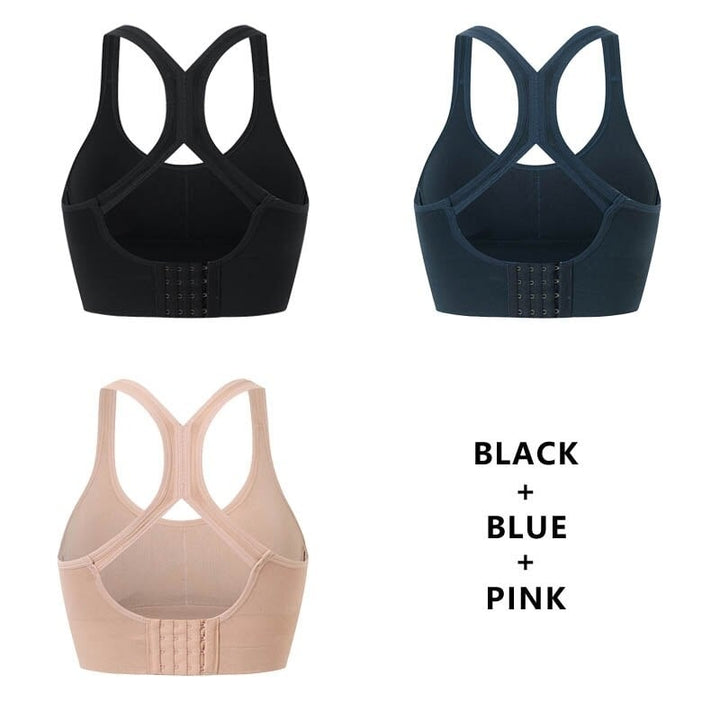 Women Fashion 3 Pieces Bras For Underwear Lingerie Add Pad Bra Seamless Push Up Bralette Brassiere Wireless Sports Image 11