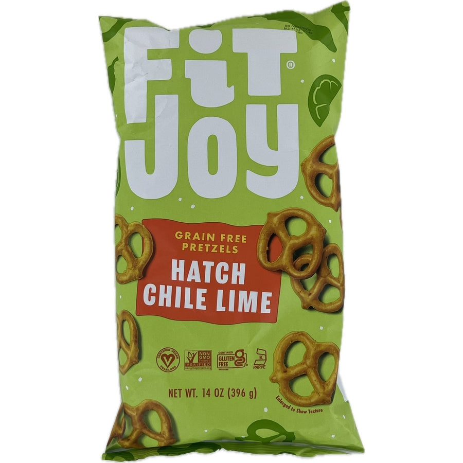 Fit Joy Grain Free PretzelsHatch Chile Lime14 Ounce Image 1