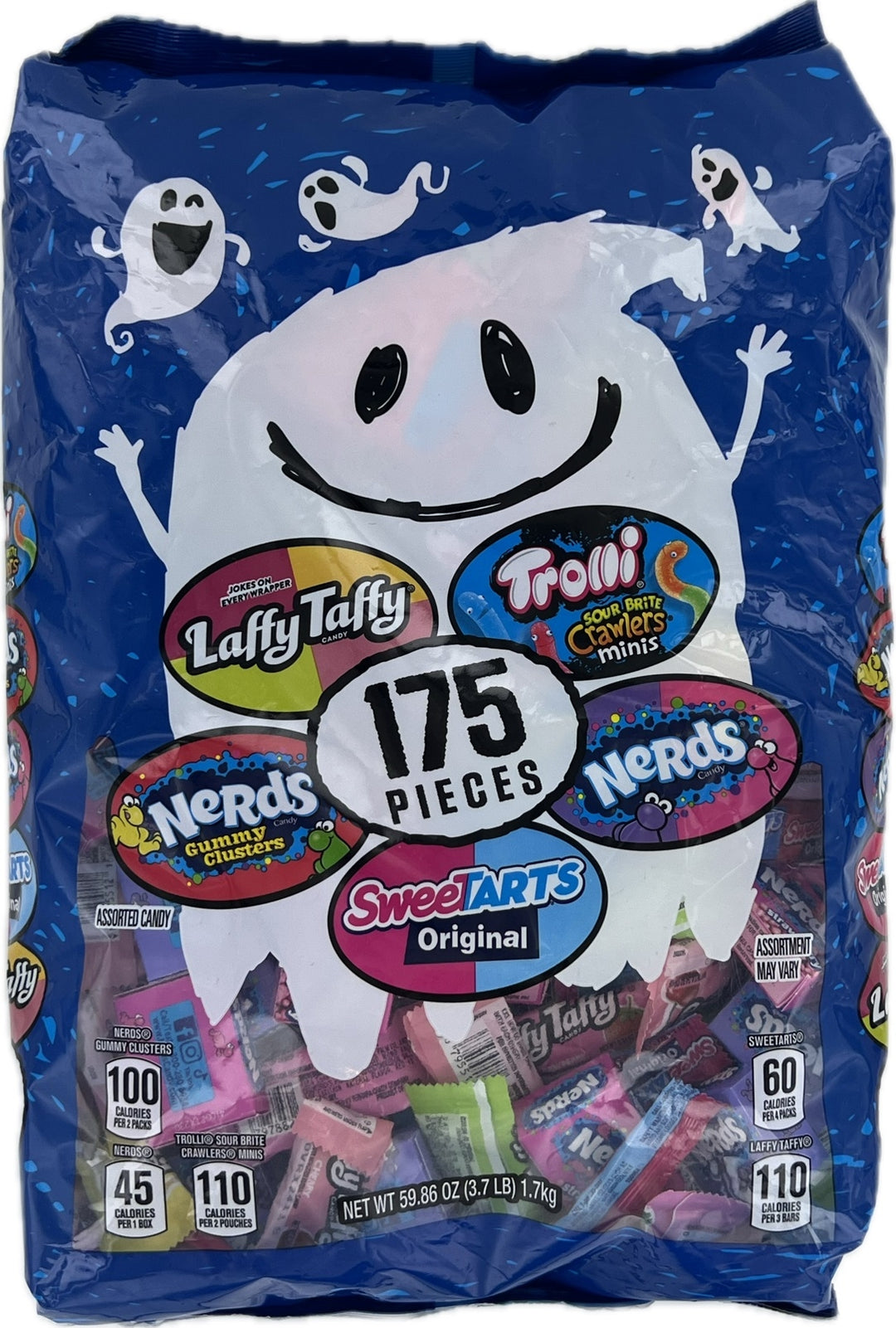 Ghost Goodies Candy Assortment 59.86 Ounce (175 Count) Image 1