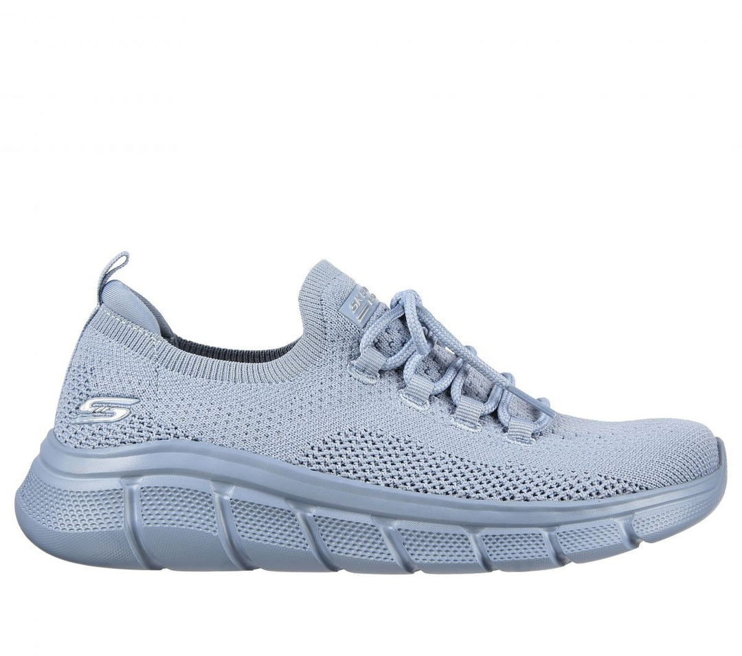 Skechers Womens BOBS B Flex - Color Connect Sneaker Slate - 117121-SLT SLATE Image 1