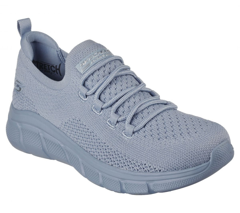 Skechers Womens BOBS B Flex - Color Connect Sneaker Slate - 117121-SLT SLATE Image 2