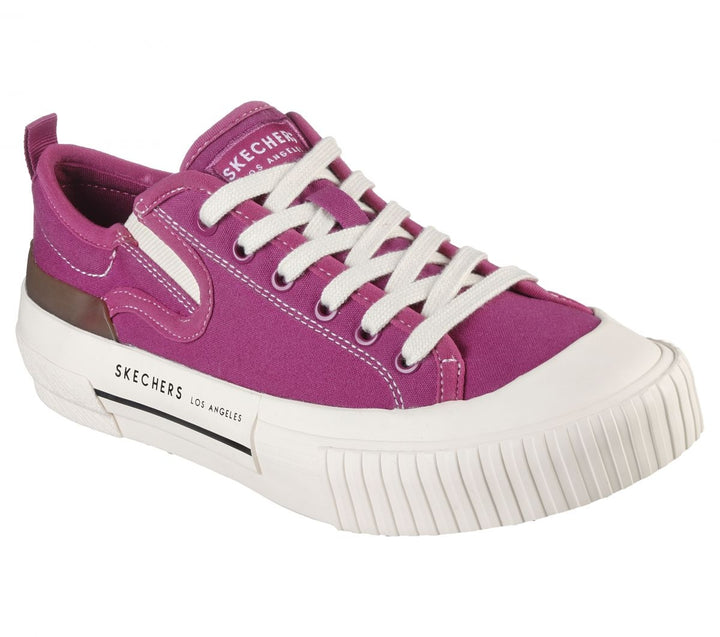 Skechers Womens Moon - Crescent Cruise Sneaker Fuchsia - 155393-BLK - 155391-FUS FUCHSIA Image 2