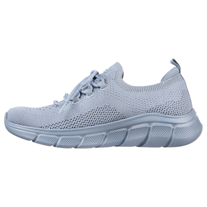 Skechers Womens BOBS B Flex - Color Connect Sneaker Slate - 117121-SLT SLATE Image 3