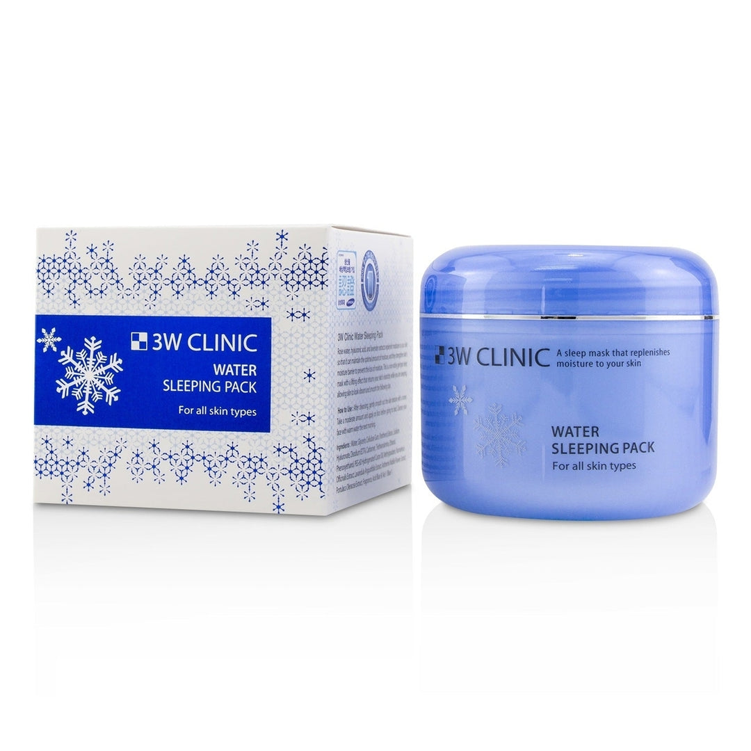 3W Clinic Water Sleeping Pack 100ml/3.3oz Image 1