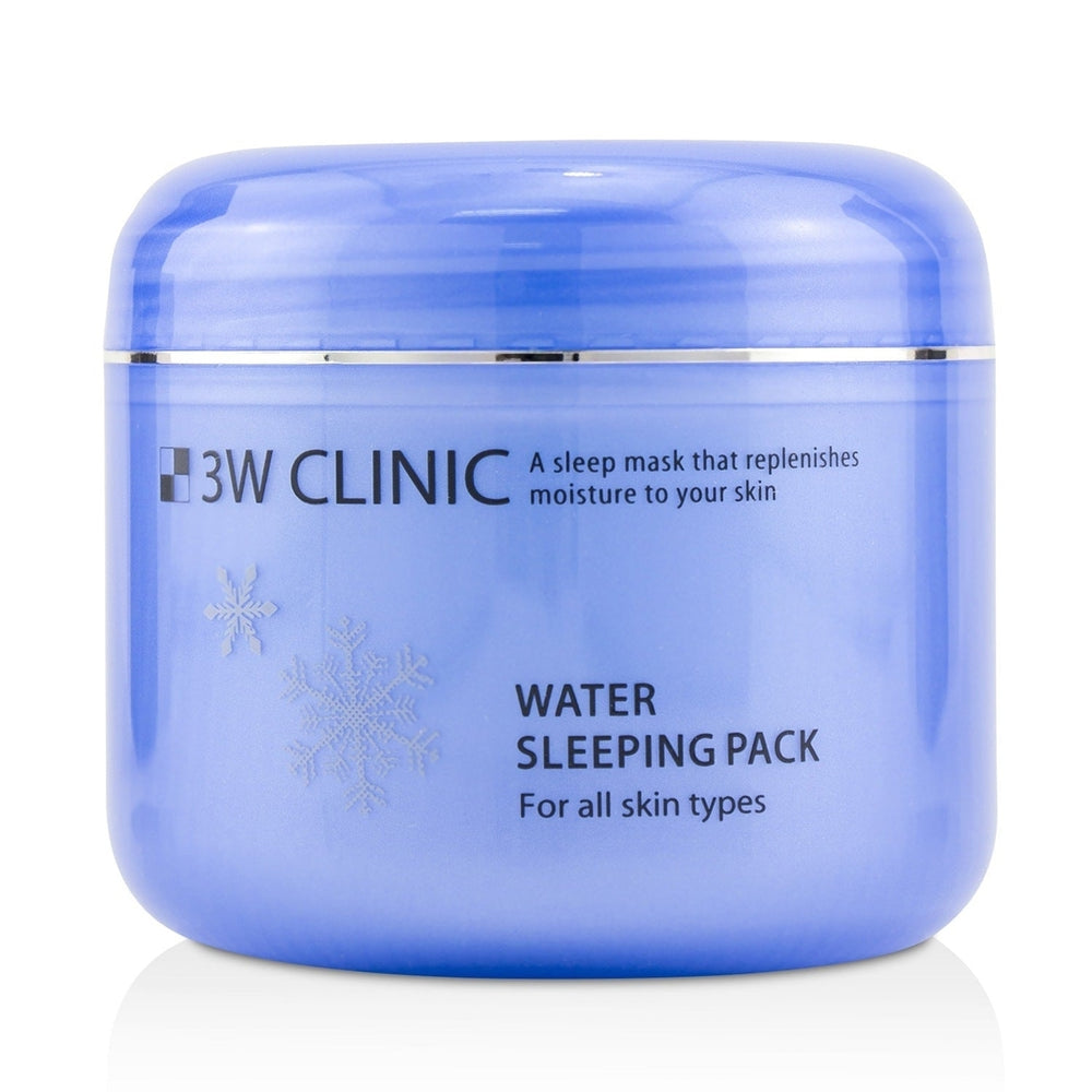 3W Clinic Water Sleeping Pack 100ml/3.3oz Image 2