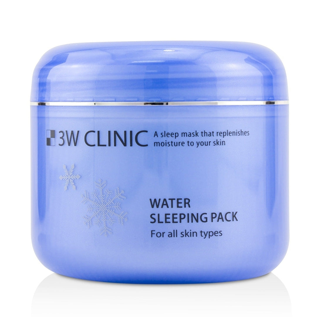 3W Clinic Water Sleeping Pack 100ml/3.3oz Image 2