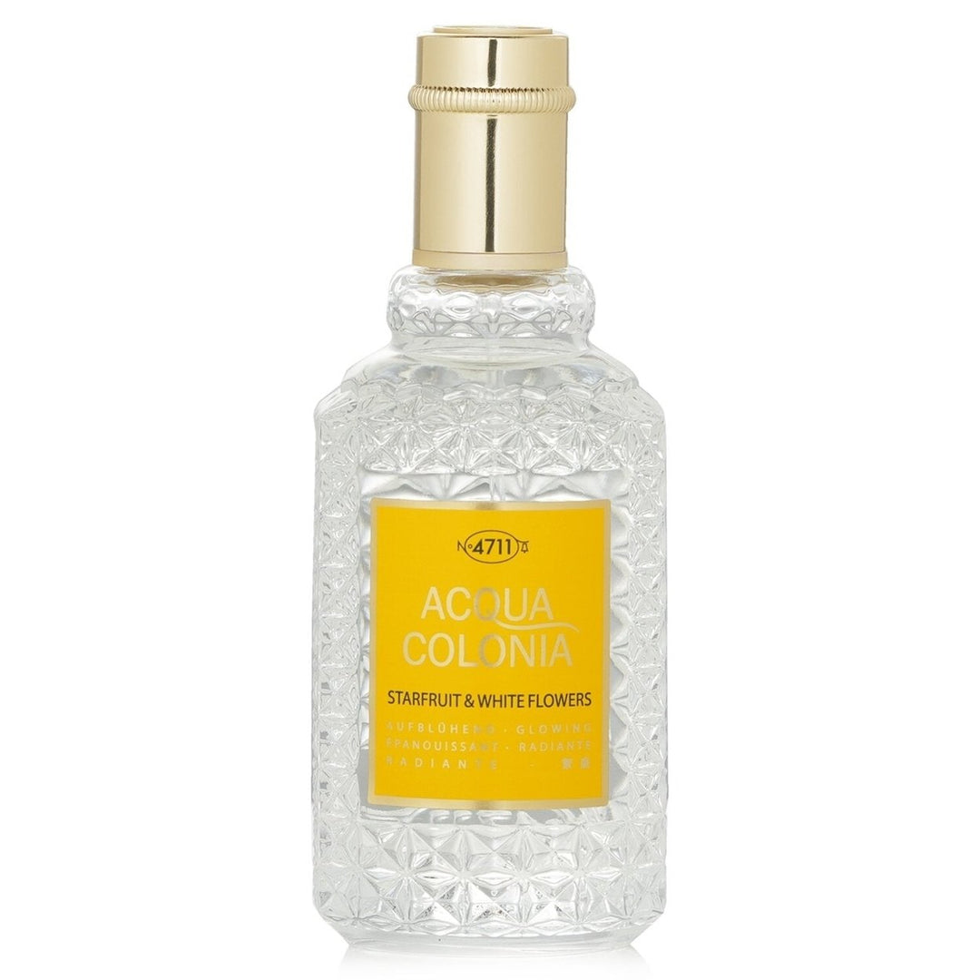 4711 4711 Acqua Colonia Starfruit and White Flowers Eau De Cologne Spray 50ml/1.7oz Image 1