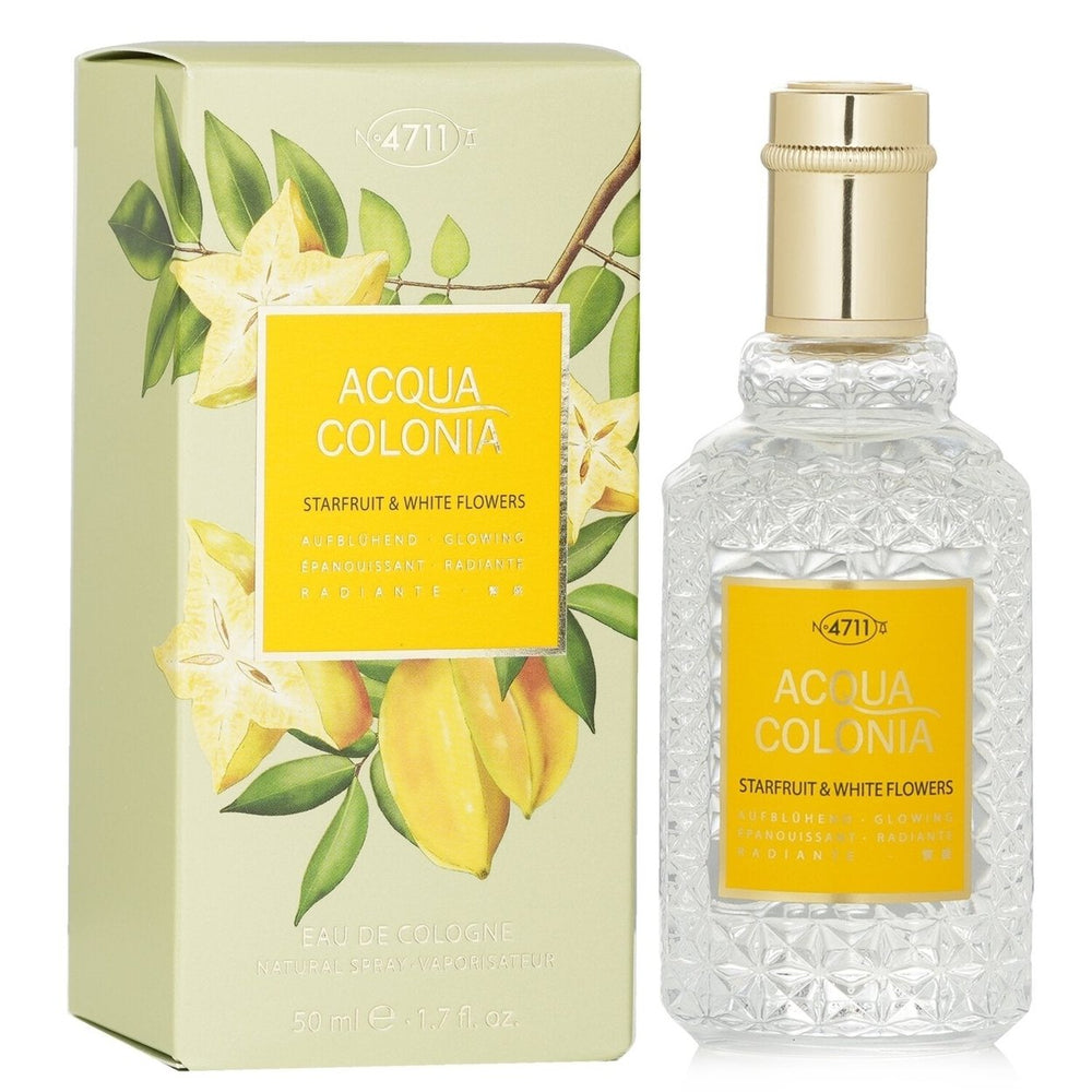 4711 4711 Acqua Colonia Starfruit and White Flowers Eau De Cologne Spray 50ml/1.7oz Image 2