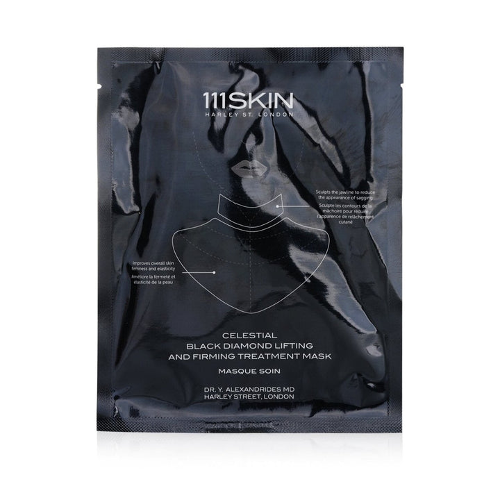 111Skin Celestial Black Diamond Lifting and Firming Treatment Mask (For Neck) 43ml/1.45oz Image 1