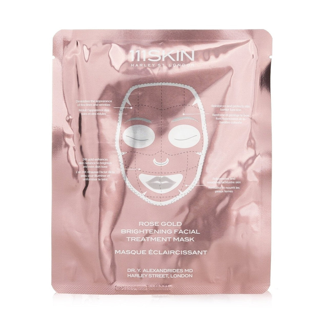 111Skin Rose Gold Brightening Facial Treatment Mask 30ml/1.01oz Image 1