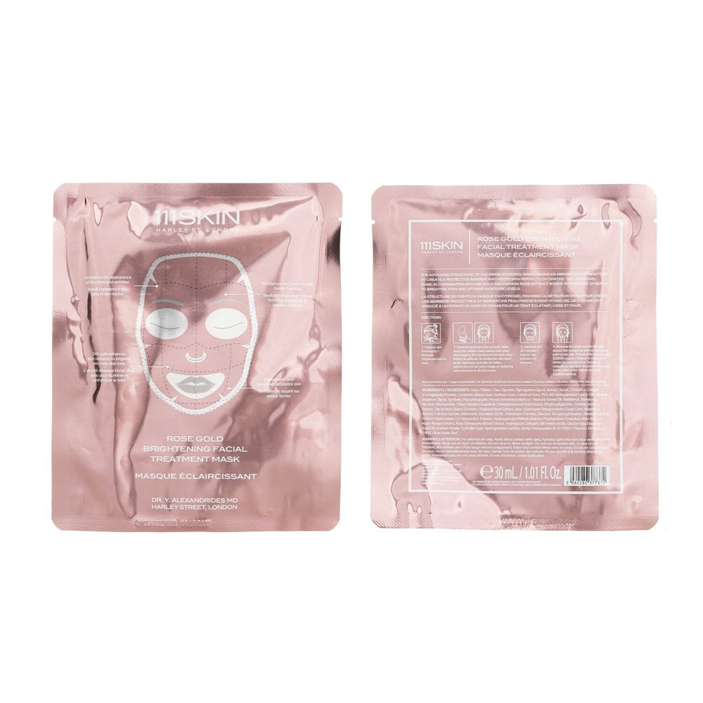 111Skin Rose Gold Brightening Facial Treatment Mask 30ml/1.01oz Image 2