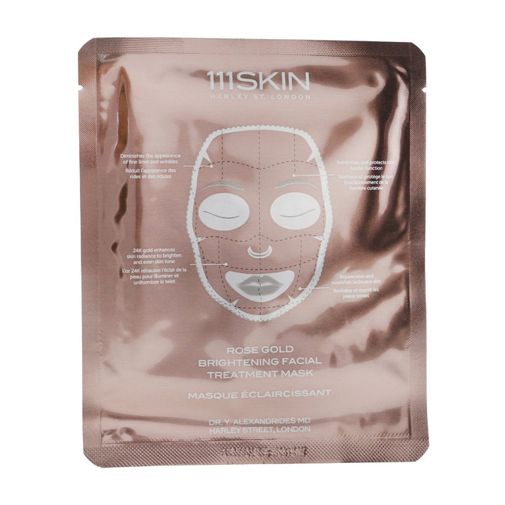 111Skin Rose Gold Brightening Facial Treatment Mask 30ml/1.01oz Image 4