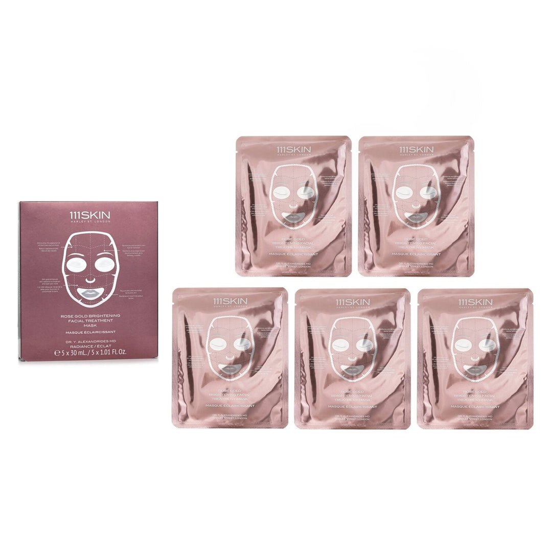 111Skin Rose Gold Brightening Facial Treatment Mask 30ml/1.01oz Image 7