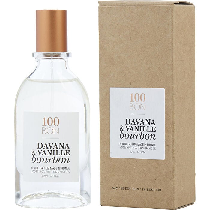 100 Bon 100 Bon Davana and Vanille Bourbon Eau De Parfum Spray (Unisex Refillable) 50ml/1.7oz Image 1