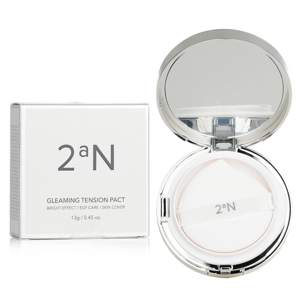 2aN Gleaming Tension Pact SPF 37 - 23 Natural Beige 13g/0.45oz Image 2