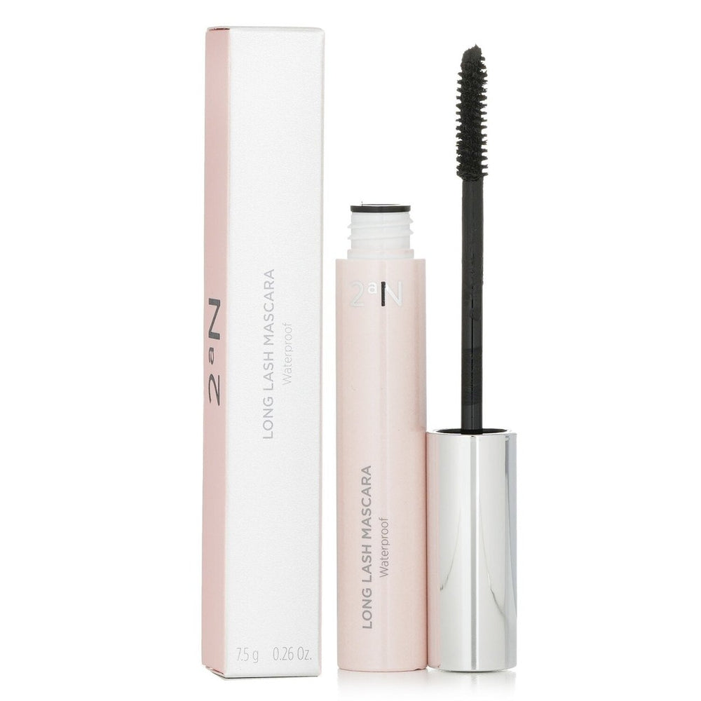 2aN Long Lash Mascara Waterproof 7.5g/0.26oz Image 2