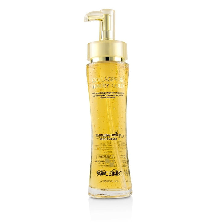 3W Clinic Collagen and Luxury Gold Revitalizing Comfort Gold Essence 150ml/5.07oz Image 2