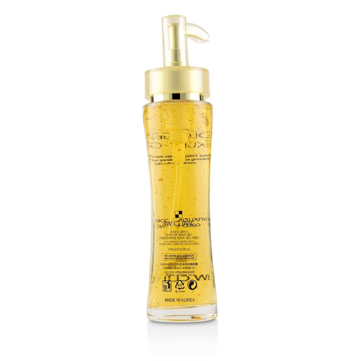 3W Clinic Collagen and Luxury Gold Revitalizing Comfort Gold Essence 150ml/5.07oz Image 3