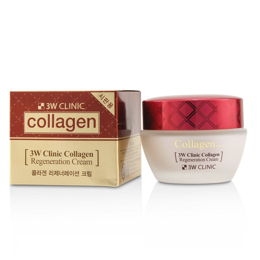 3W Clinic Collagen Regeneration Cream 60ml/2oz Image 1